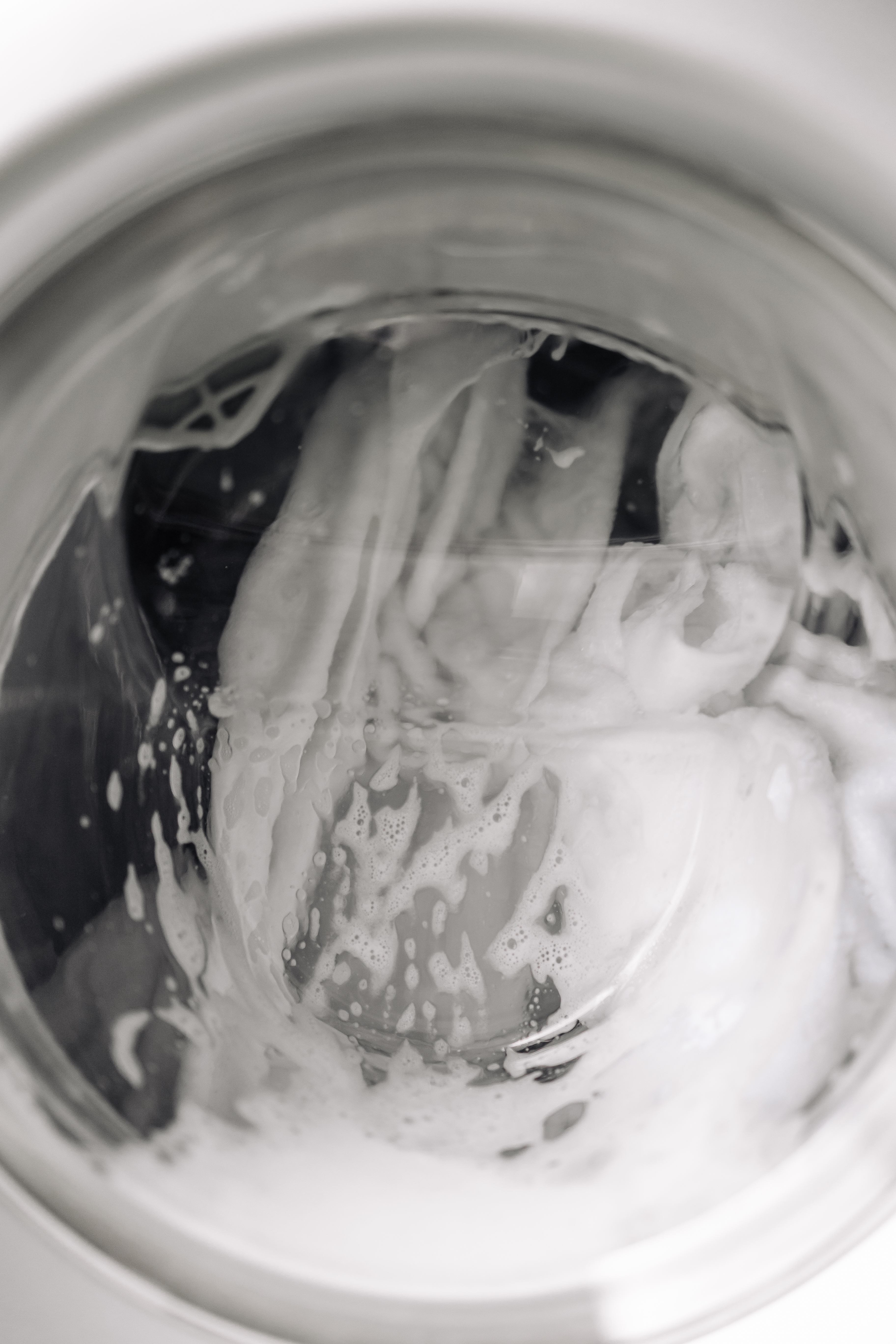 Removing stains from bedspreads