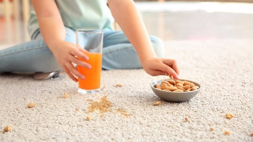 Comment retirer les taches de vin des tapis