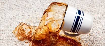 Manchas de comida y bebidas