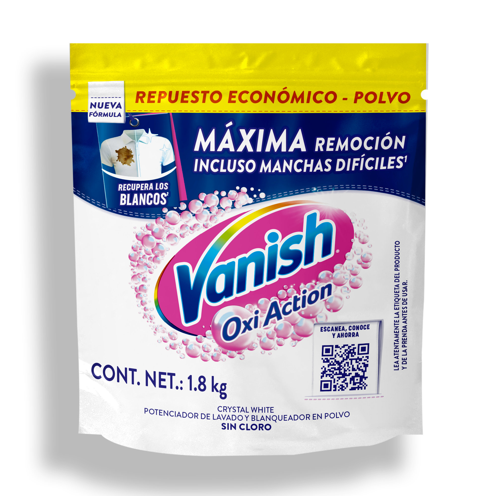 Vanish oxiaction