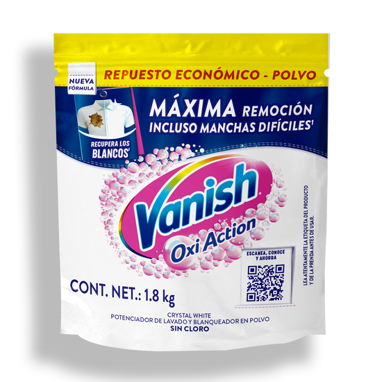 Vanish oxiaction
