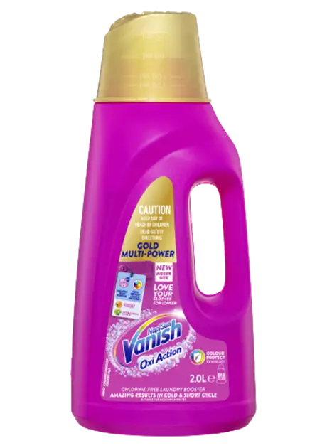 Vanish Napisan Gold Oxi Action Stain Remover Gel 2L