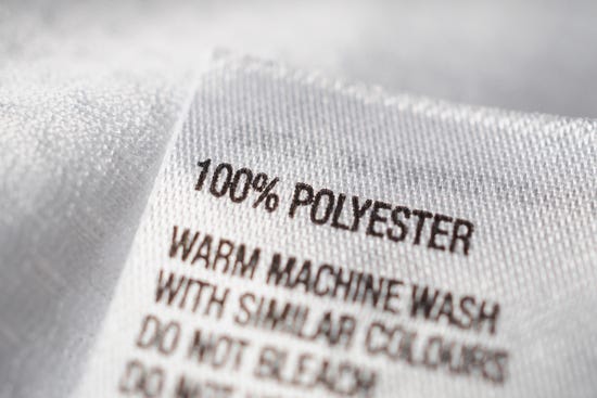 Polyester is less prone to shrinking
