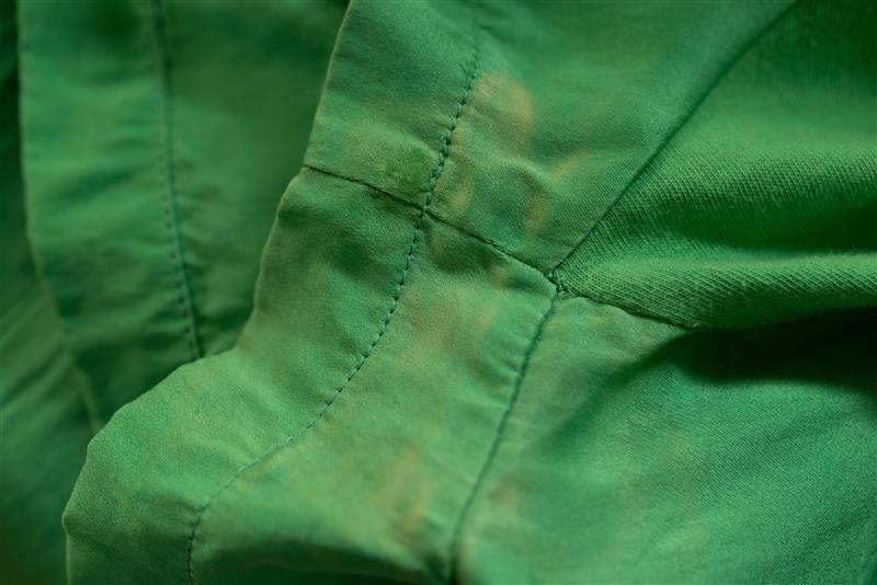 remove sweat patches