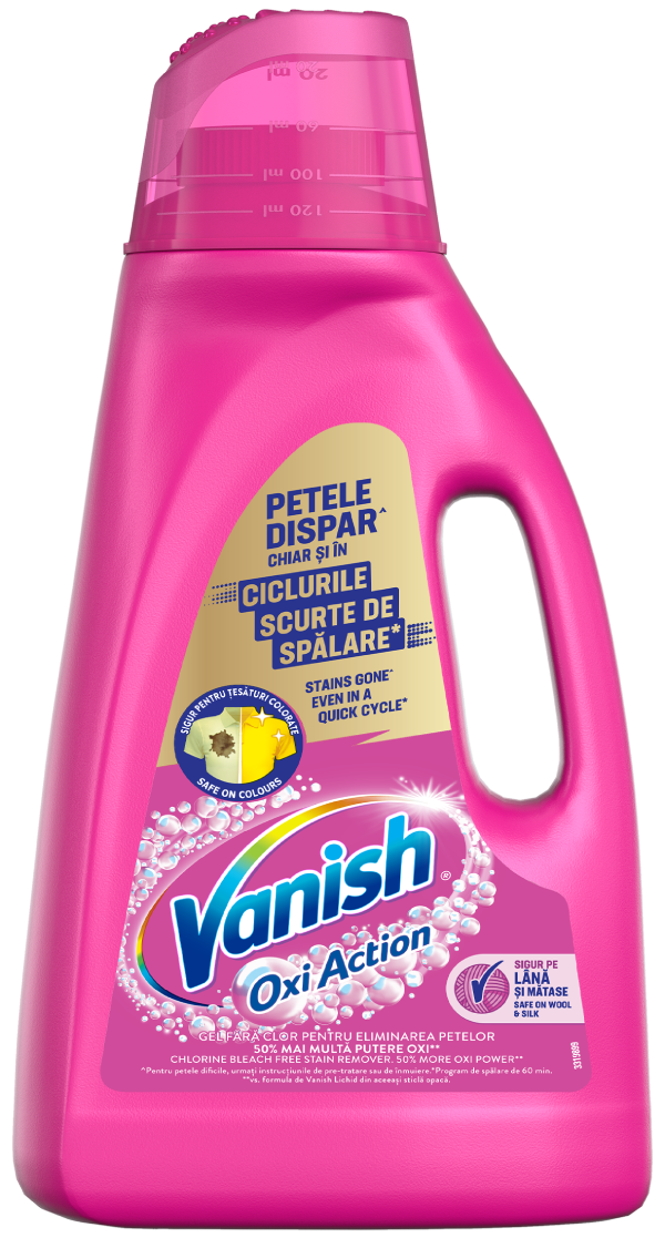 Vanish Oxi Action Pink Gel