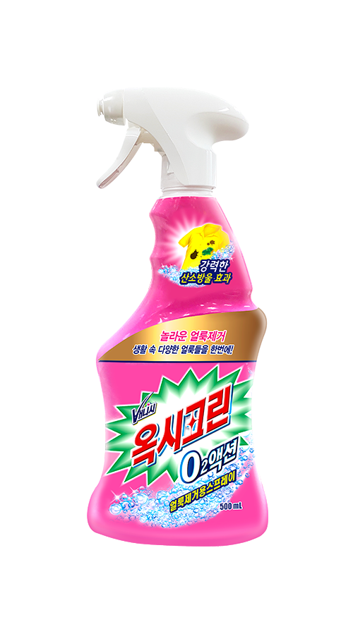 오투액션 얼룩제거용 스프레이, 500ml