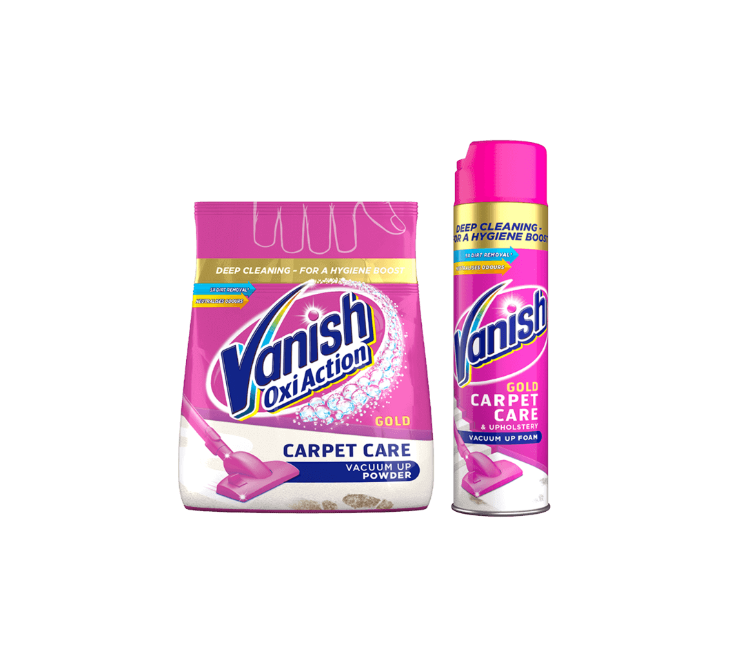 Vanish Carpet Range