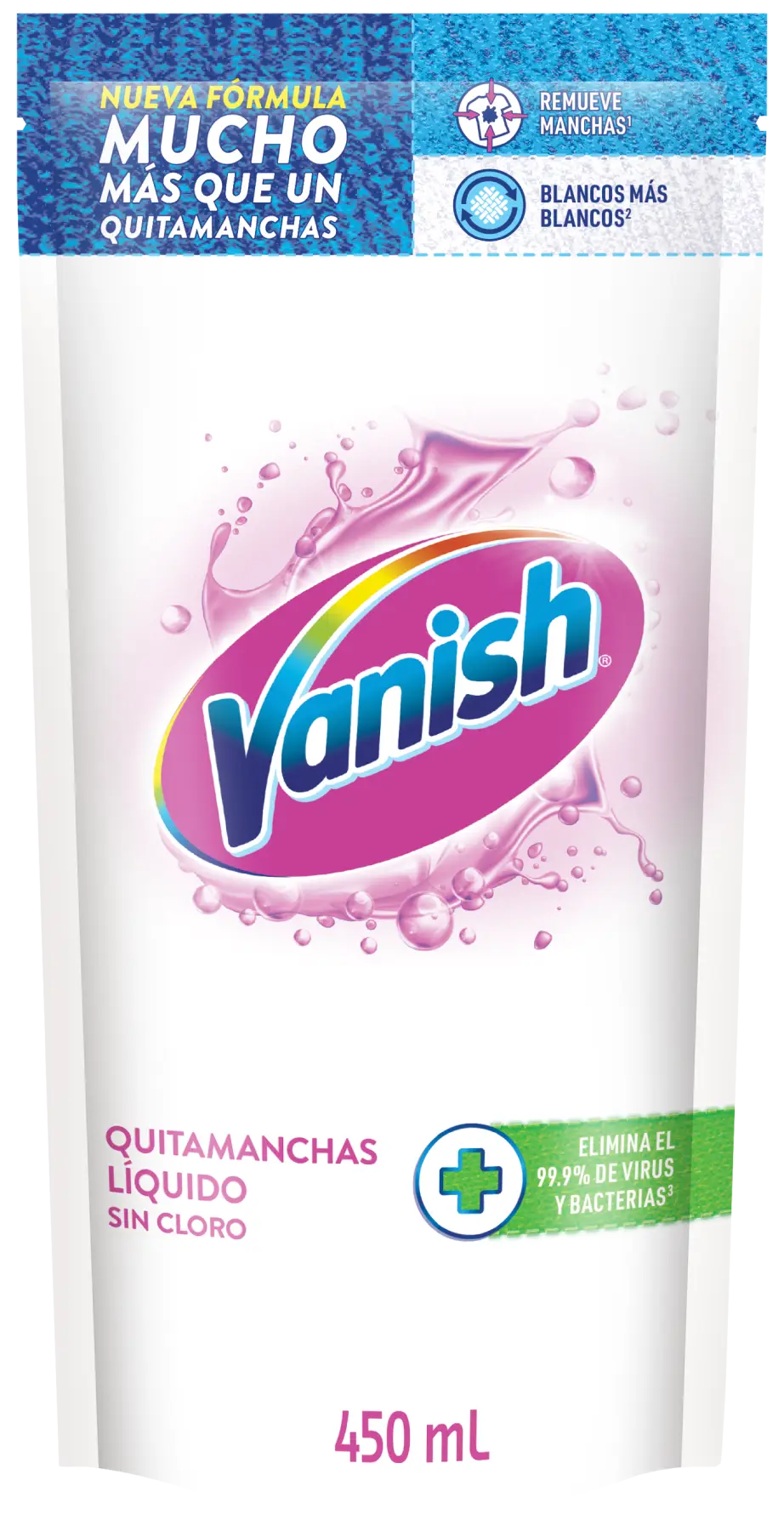 Vanish Quitamanchas Liquido Blanco