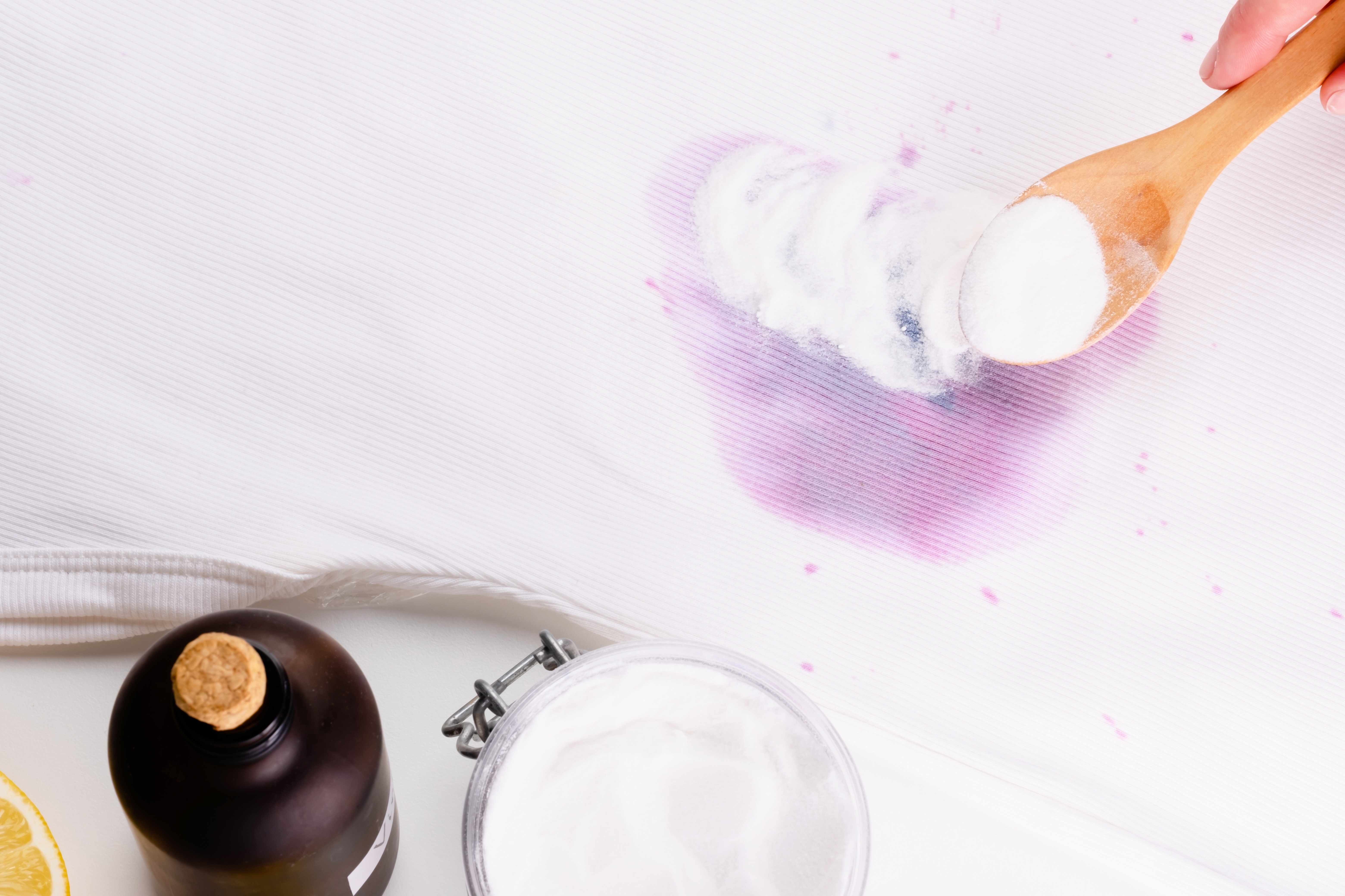 remove stains without scrubbing