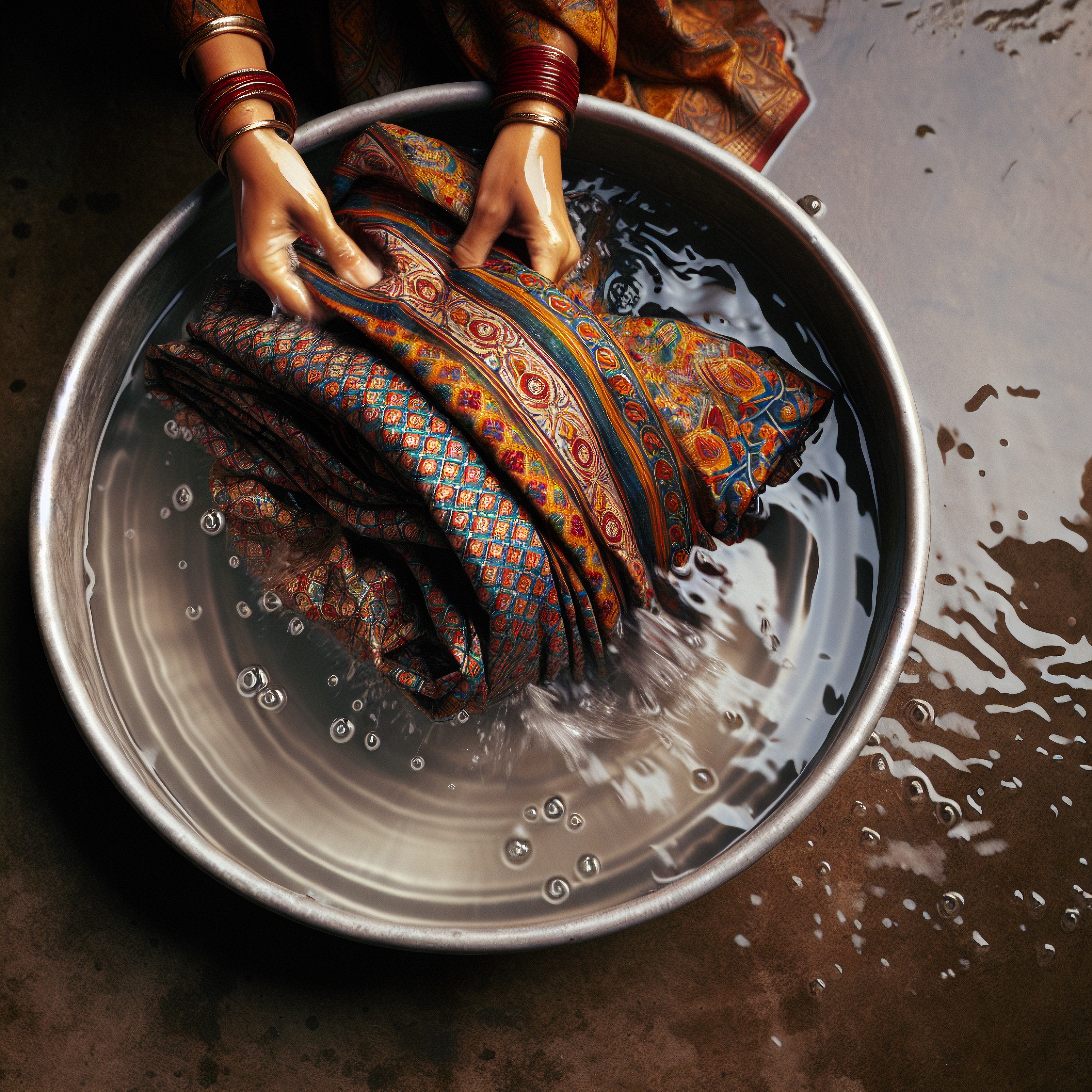 best silk saree washing liquid