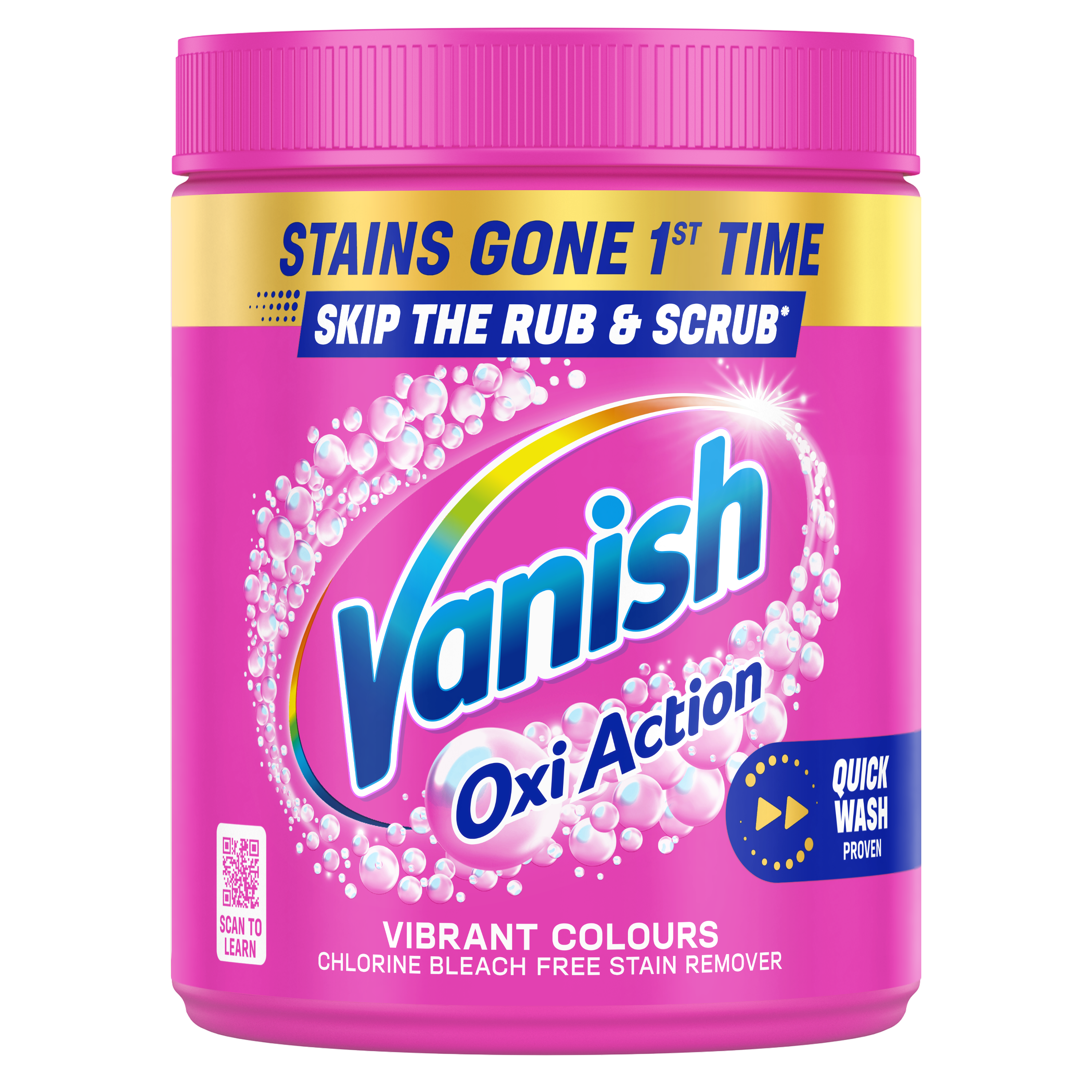 vanish powder medium
