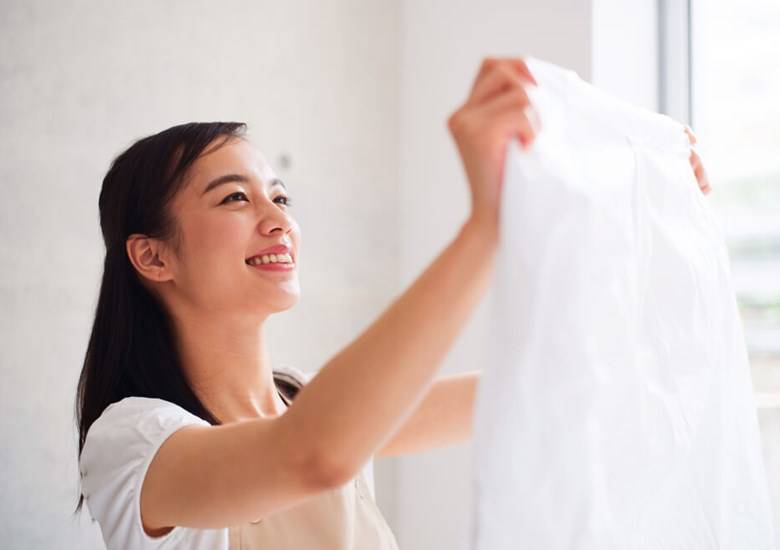Como deixar roupas branca mais branca