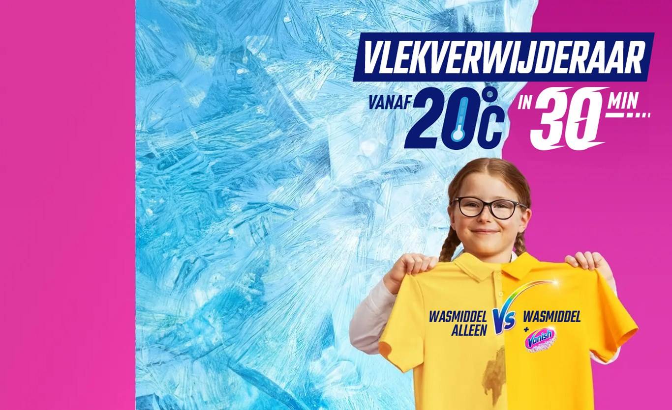 De nummer 1 vlekverwijderaar van Nederland*