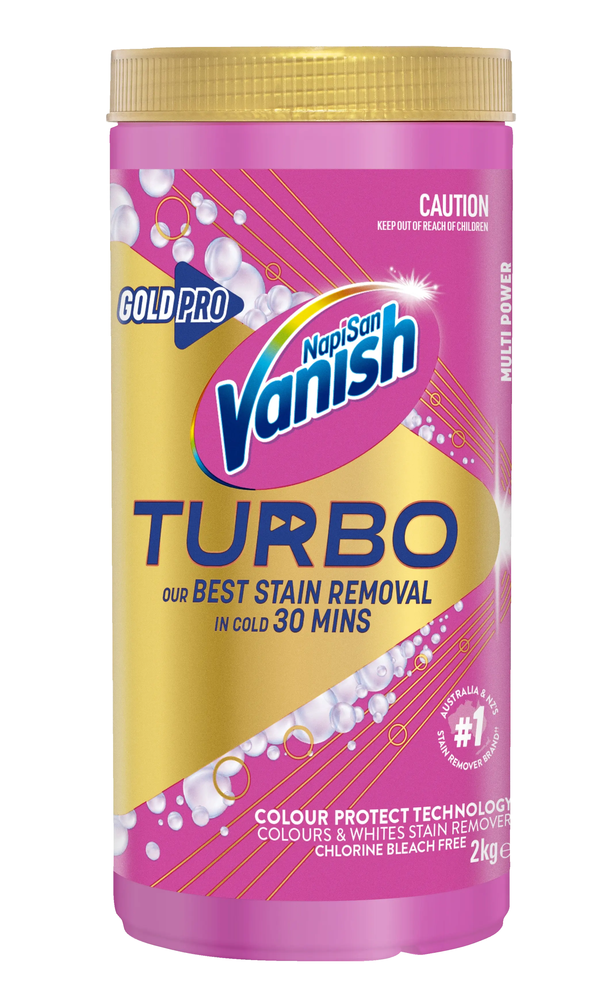Vanish Napisan Gold Pro Stain Remover 2kg