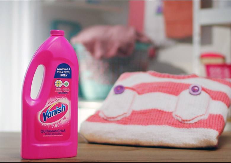 Sueter, Sueter personaje, Pinky, limpieza