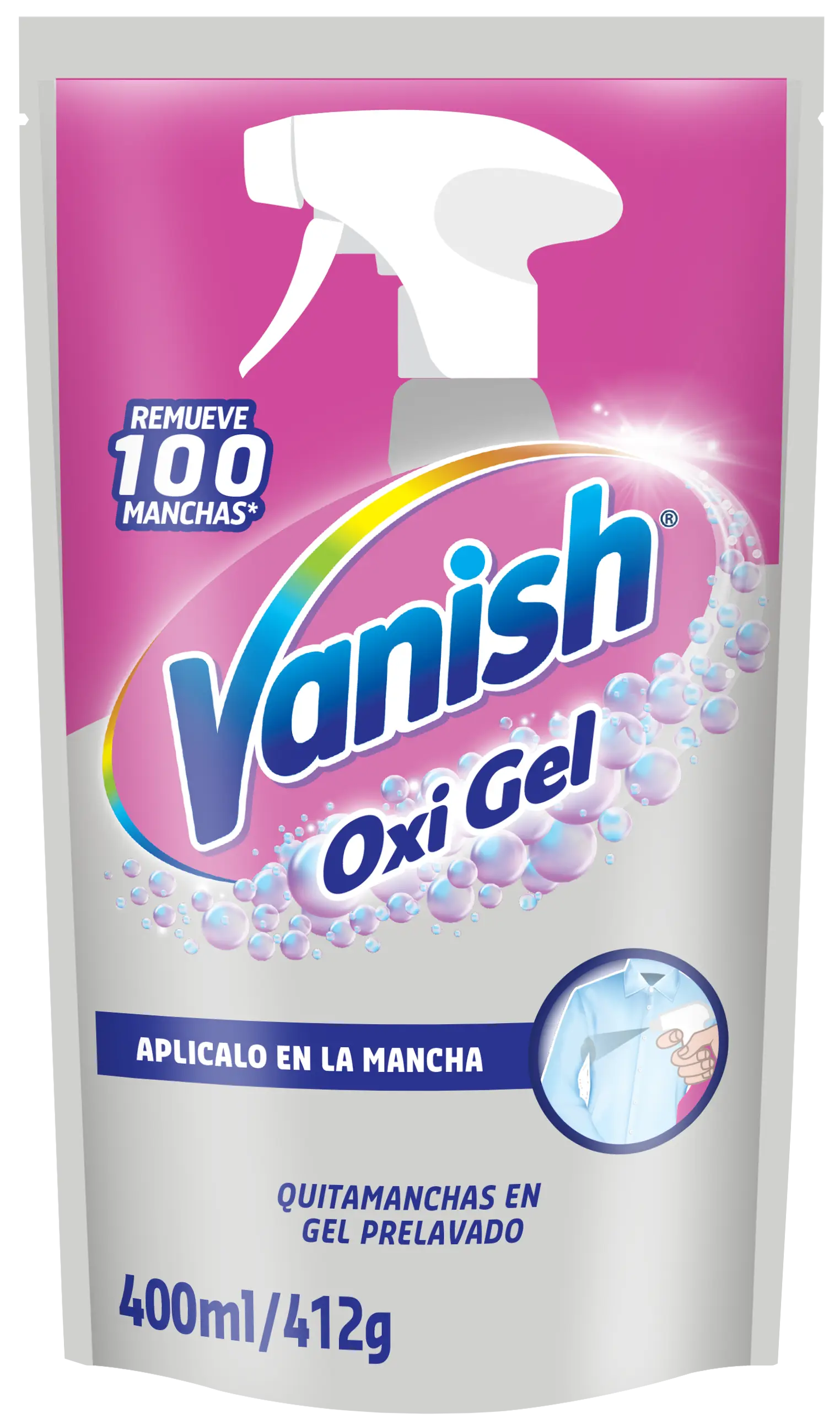 Vanish Pre Lavado Oxi Gel DP