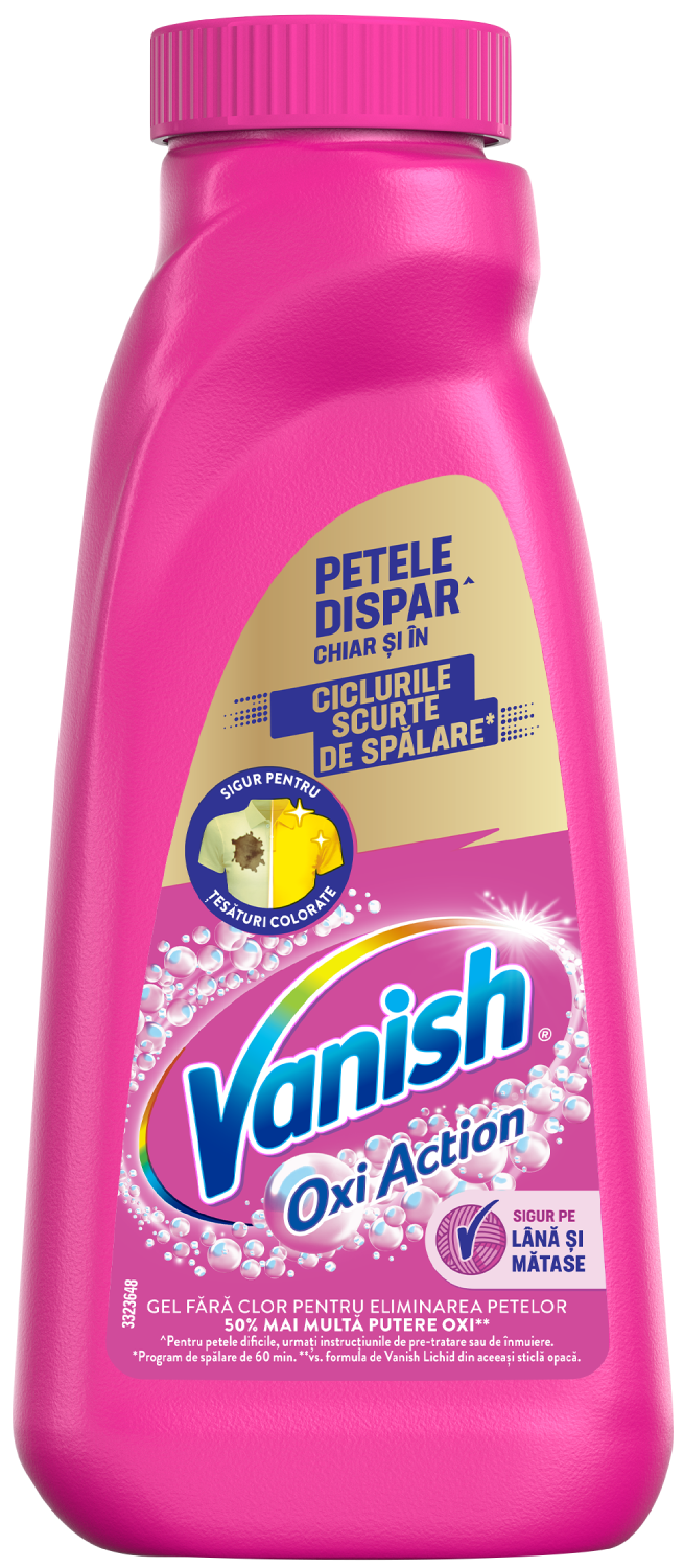 Vanish Oxi Action Pink Gel