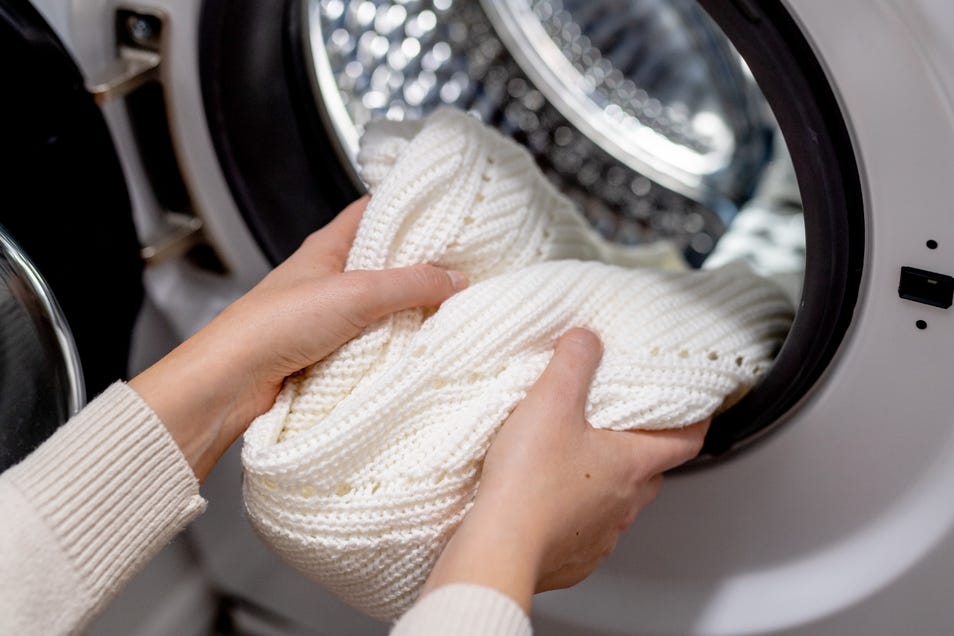 How to wash wool sweaters