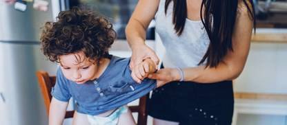 Essens- und Getränkeflecken