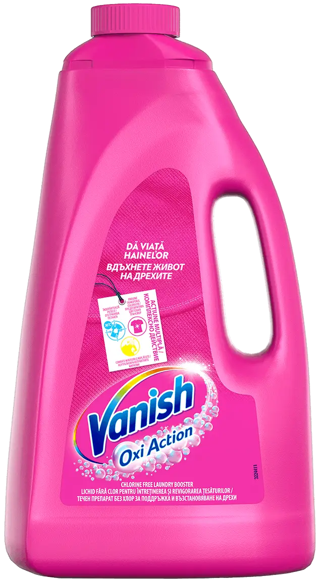 Vanish Oxi Action Pink Lichid