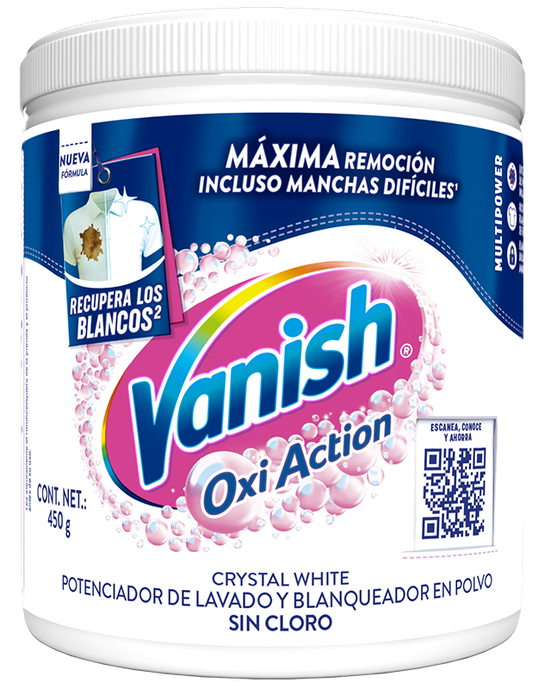 Vanish oxiaction