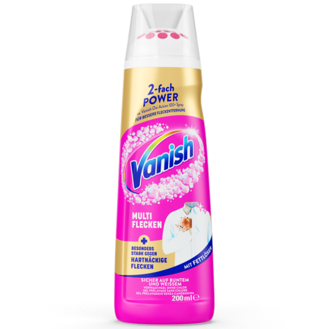 Vanish Vorwasch-Powergel 200ml