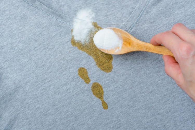 how to remove coconut stain from clothes