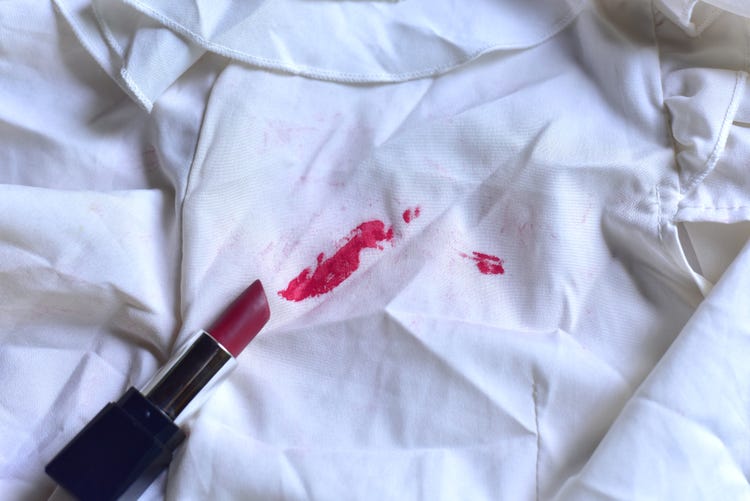 Remove Lipstick Stains