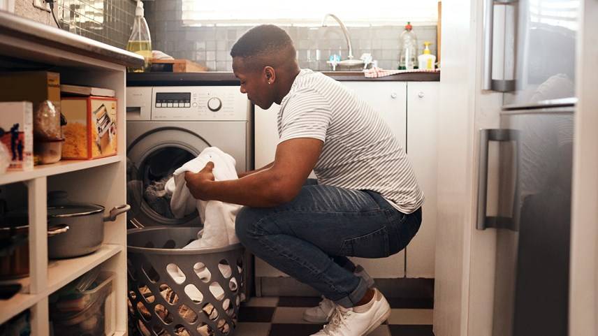Wash the clothes