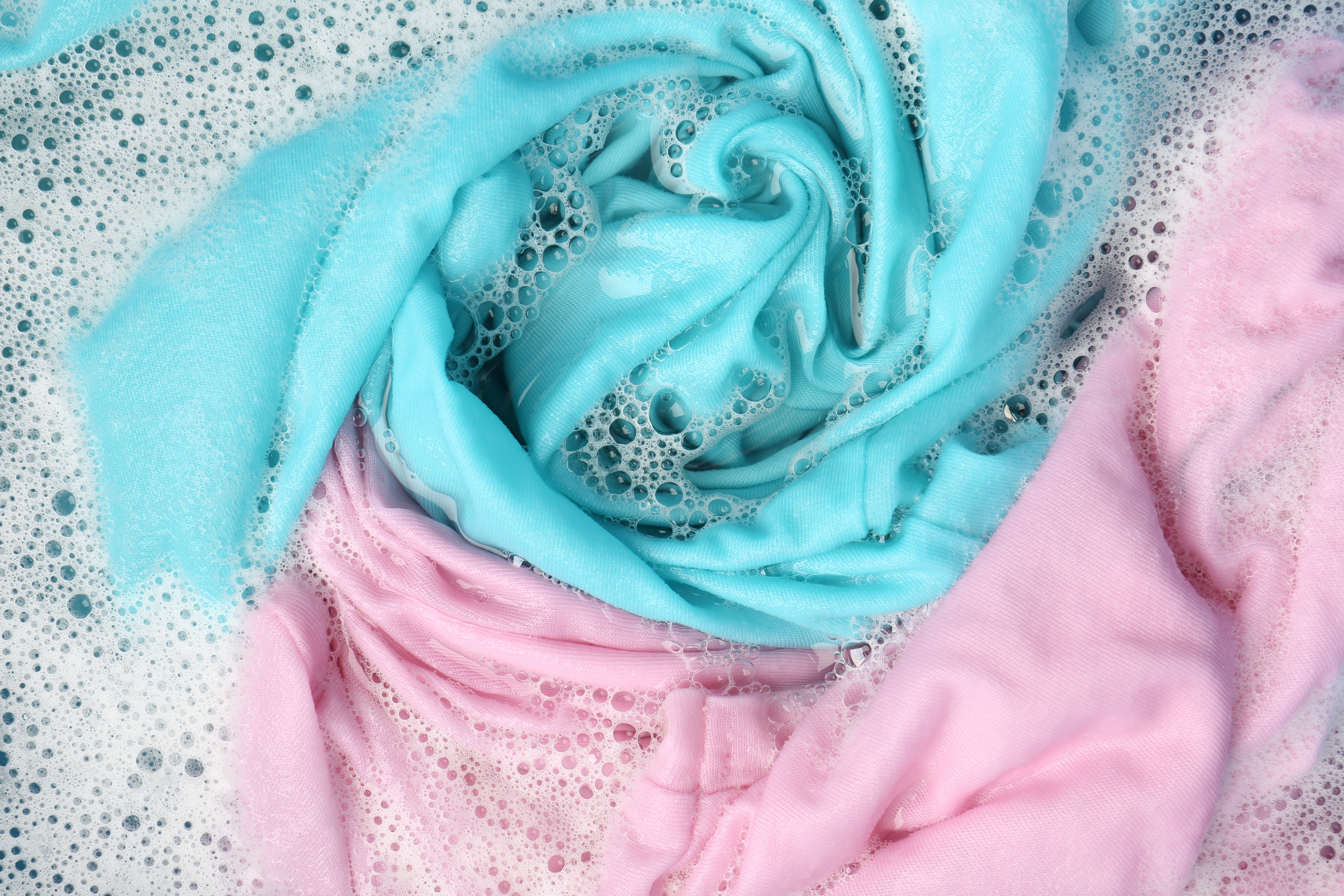 deodorant stains from towels