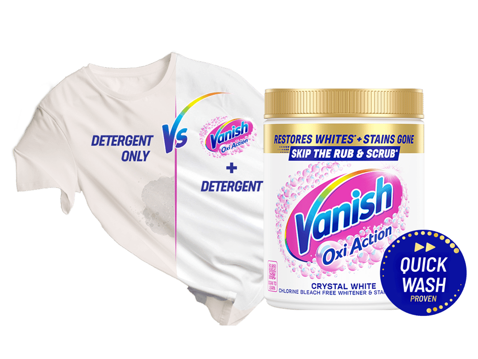 Vanish Crystal White