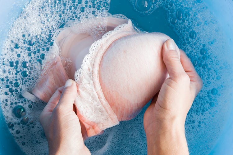 Wash your bras right with Vanish