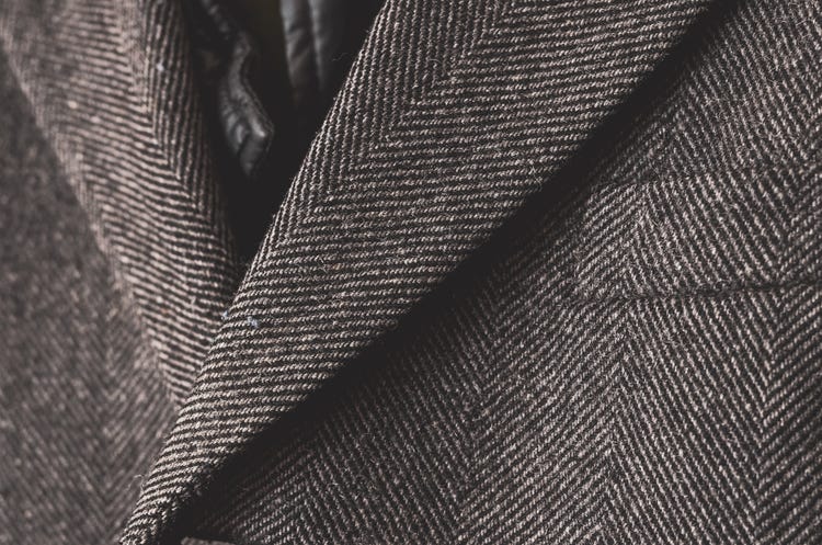 tweed jacket washing