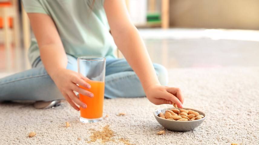 How to Remove Cola and Soft Drink Stains from Carpets & Upholstery