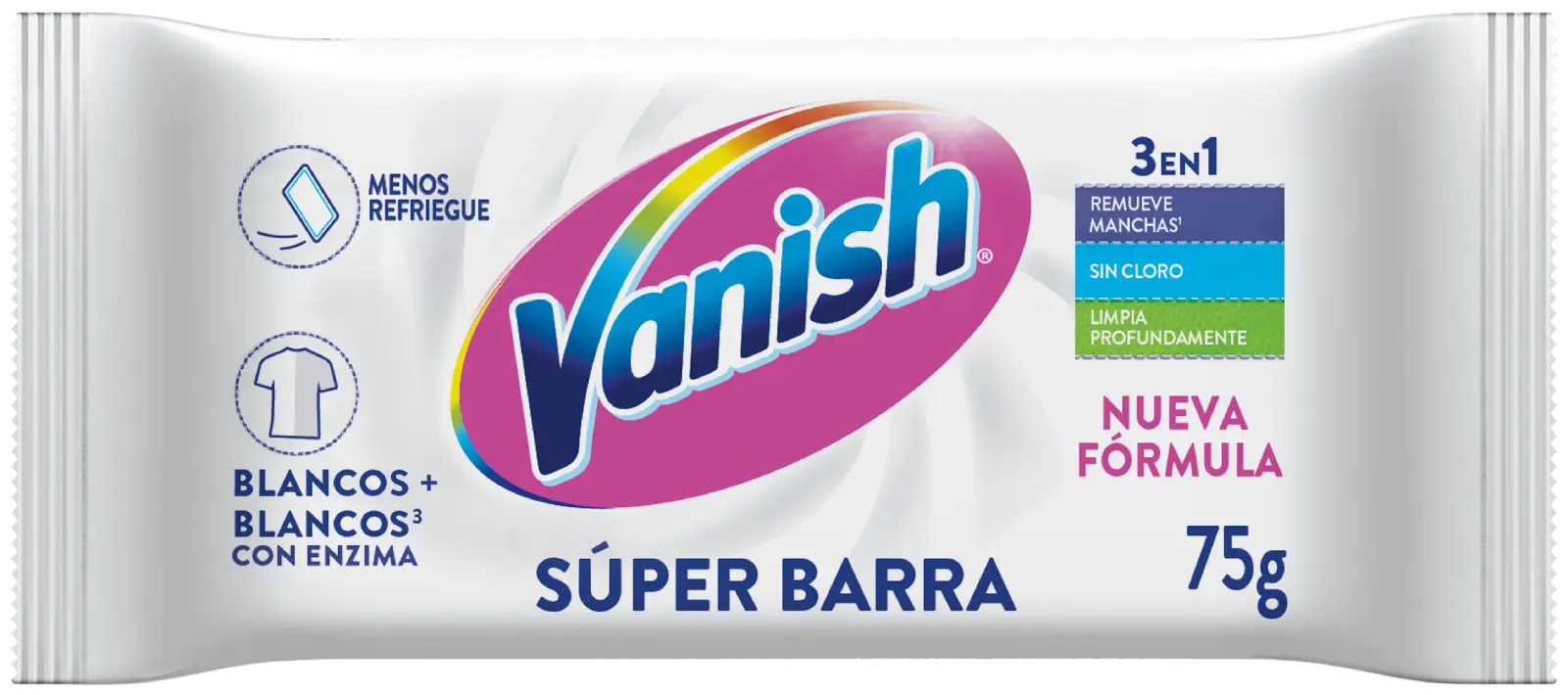 Vanish Pre Lavado Súper Barra White