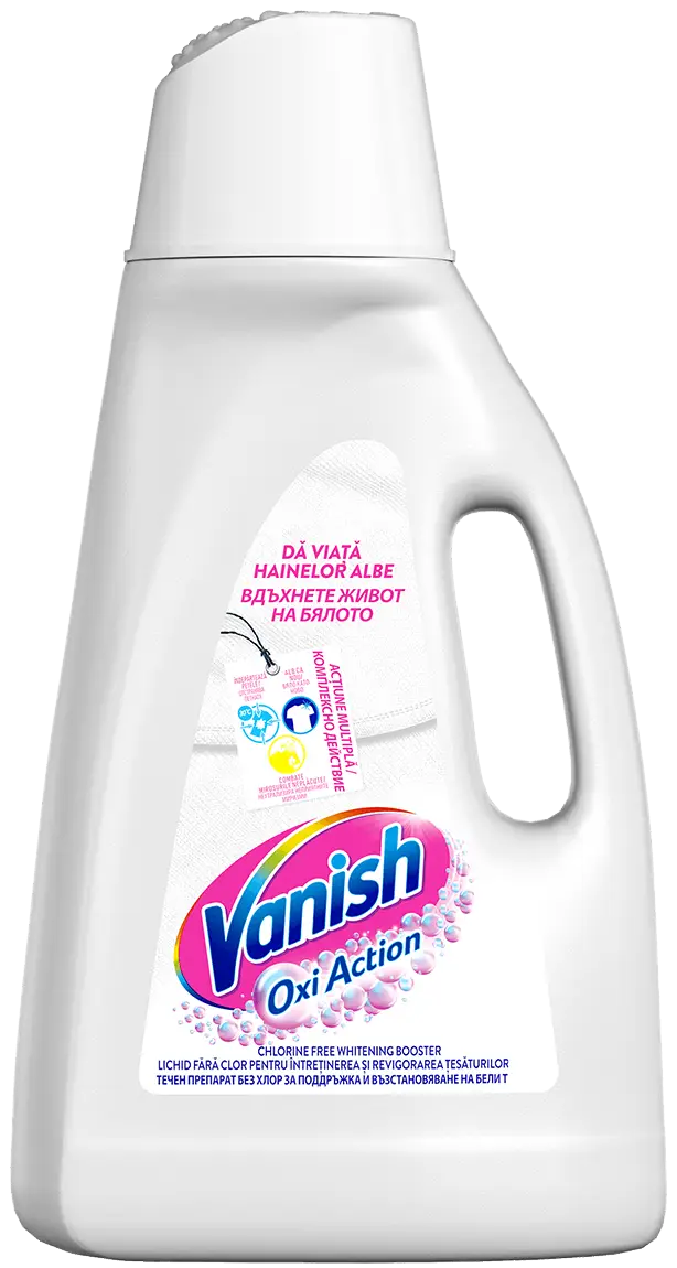 Vanish Oxi Action Pink Lichid