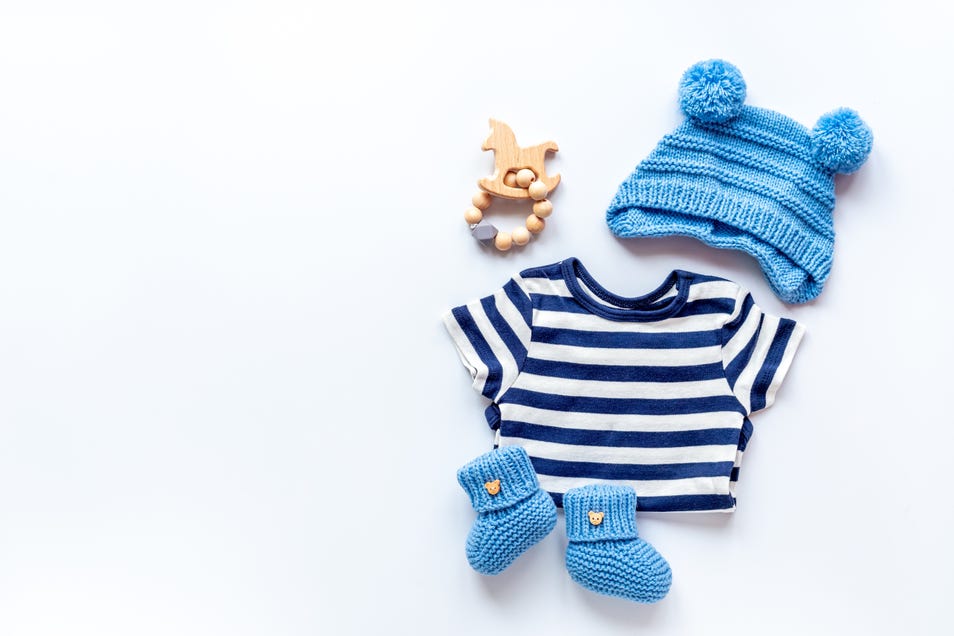 How to wash infant clothes