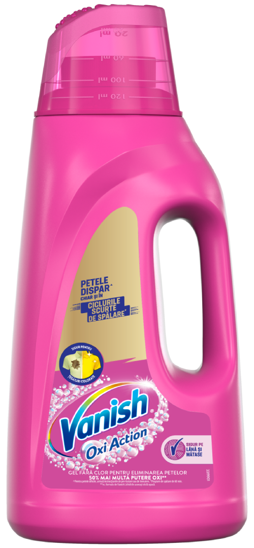 Vanish Oxi Action Pink Gel