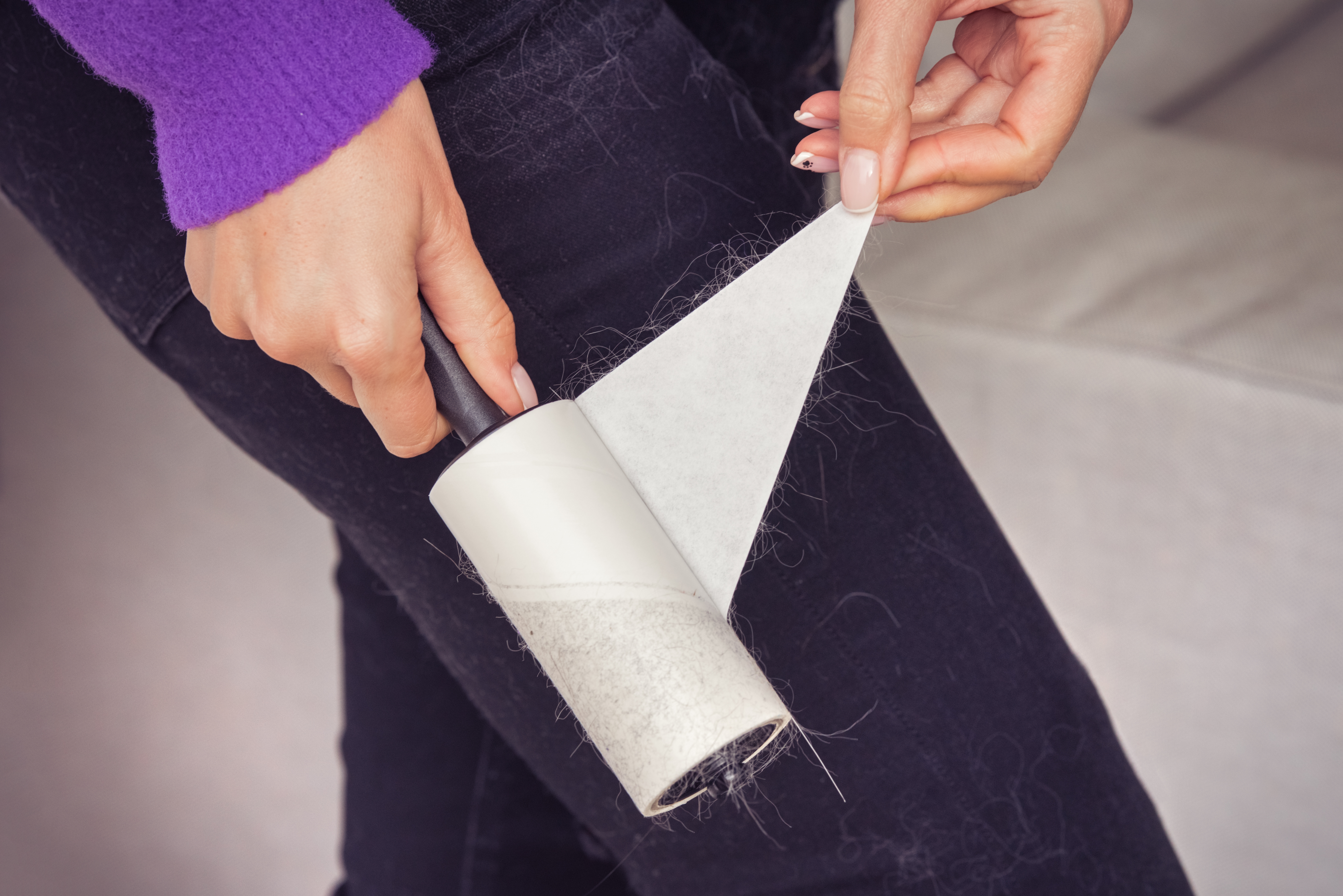 how to remove roye from woolen clothes