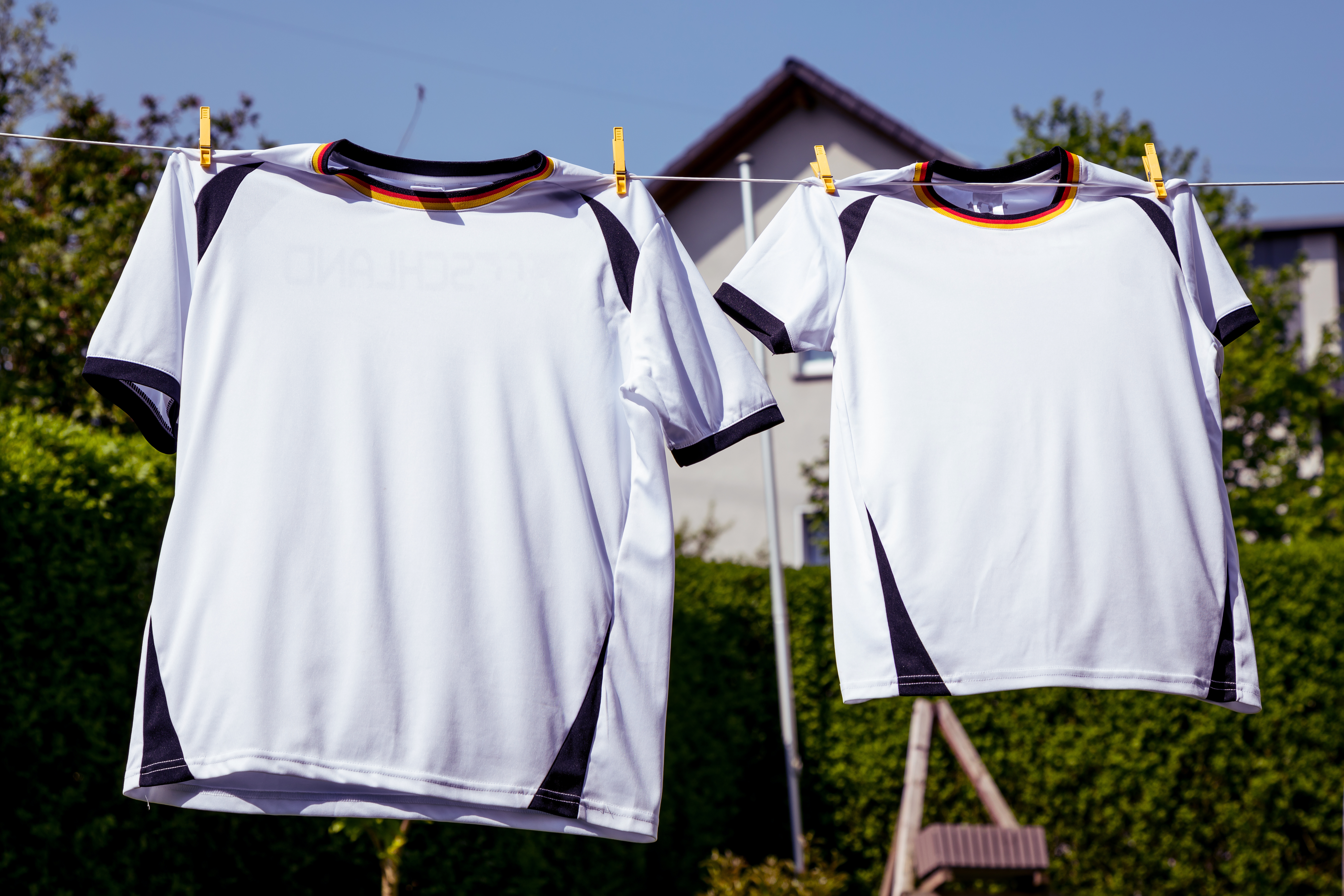 how to wash badminton clothes
