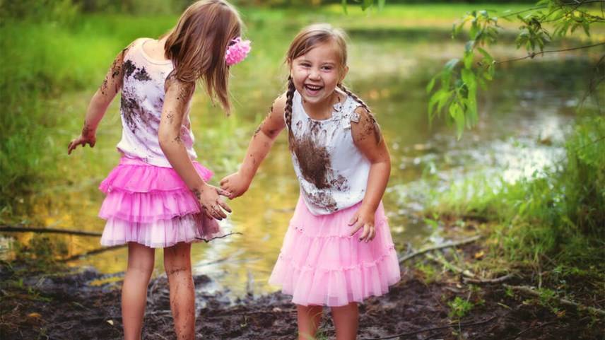 Vlekken op delicate kleding