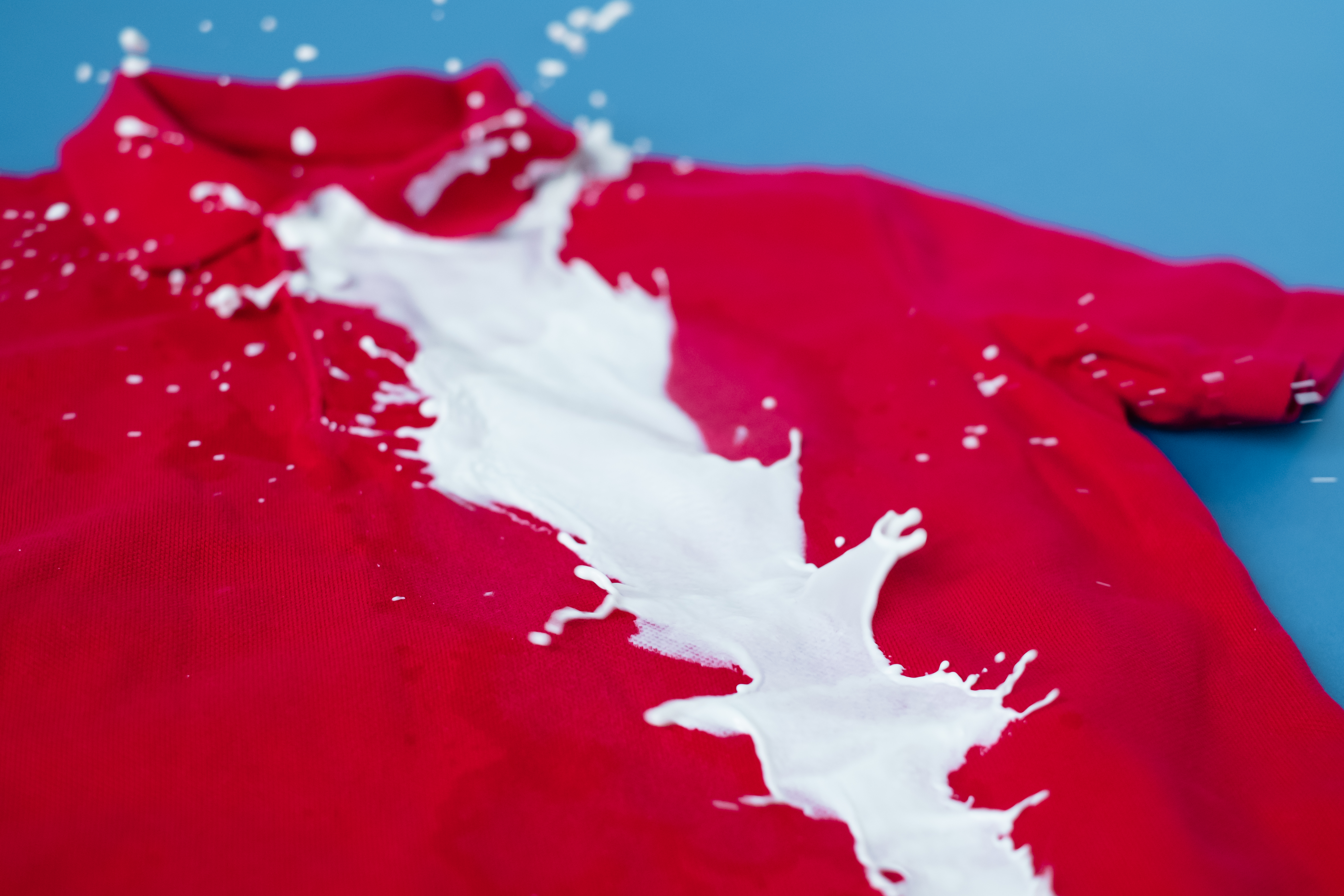 remove baby formula stains