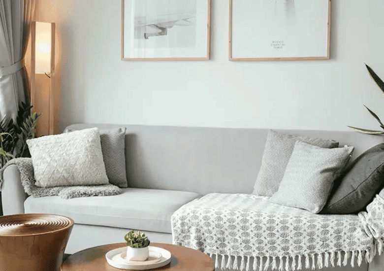 Comment nettoyer un canapé en tissu