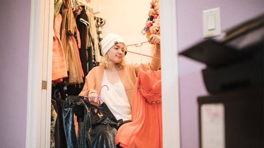 Taches sur les vêtements en velours