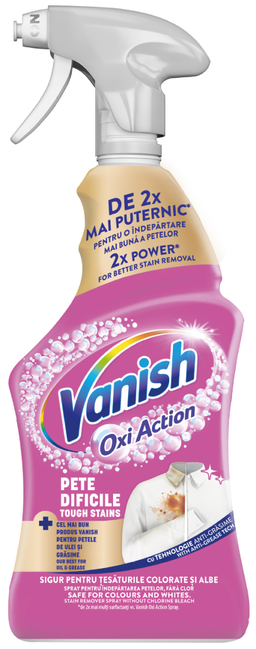 Vanish Oxi Action Pink Spray
