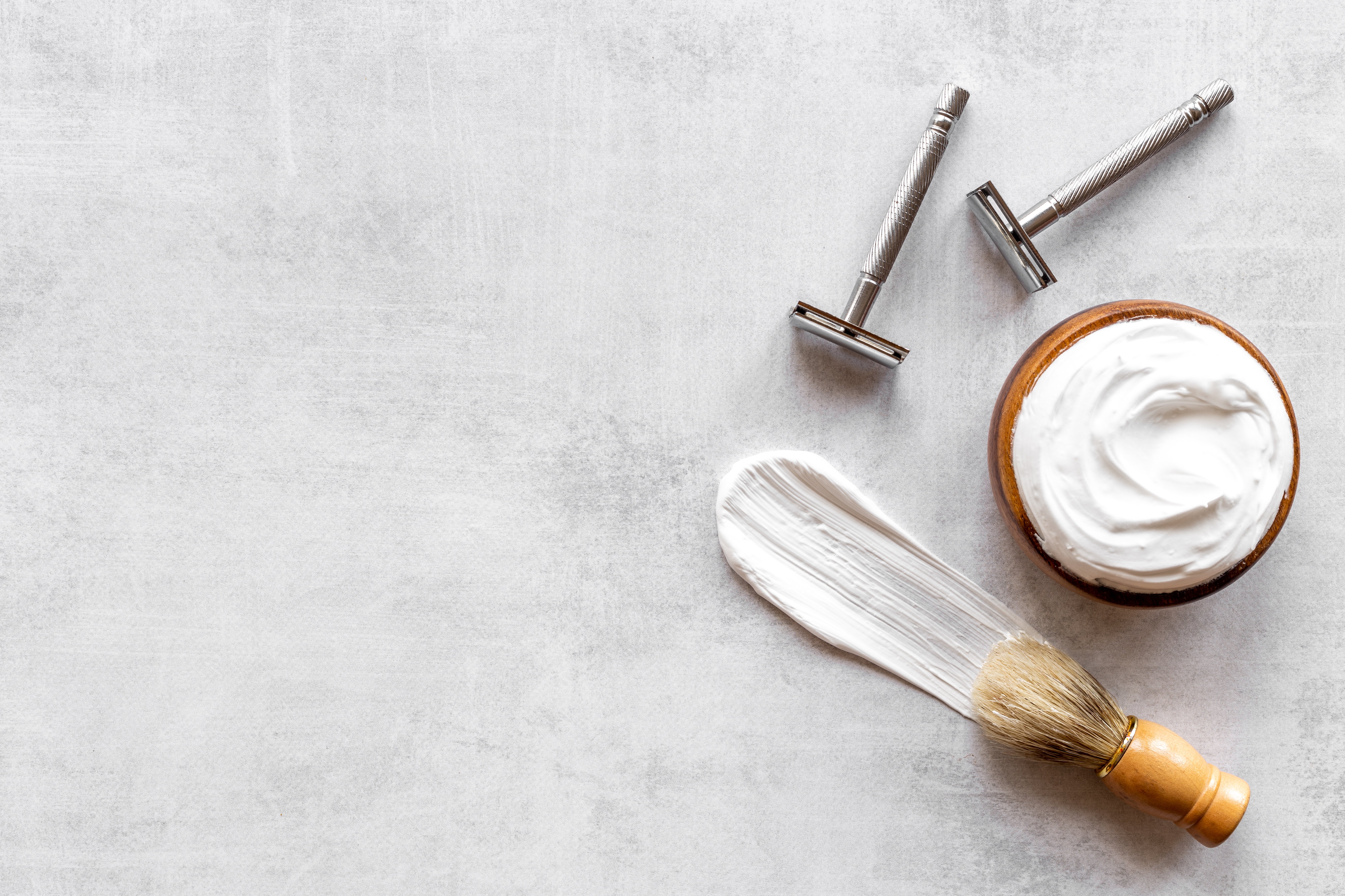 Remove Shaving Foam Stains