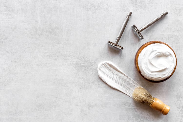 Remove Shaving Foam Stains