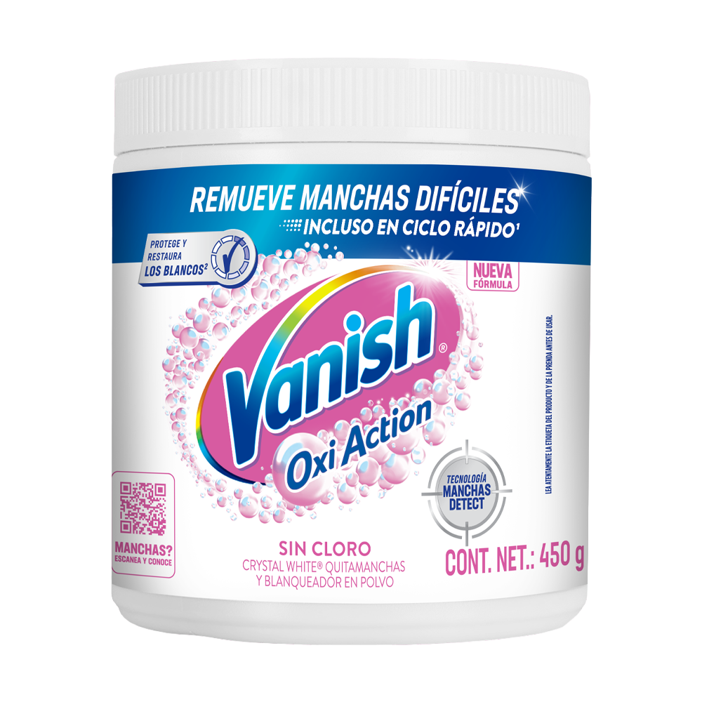 Vanish oxiaction