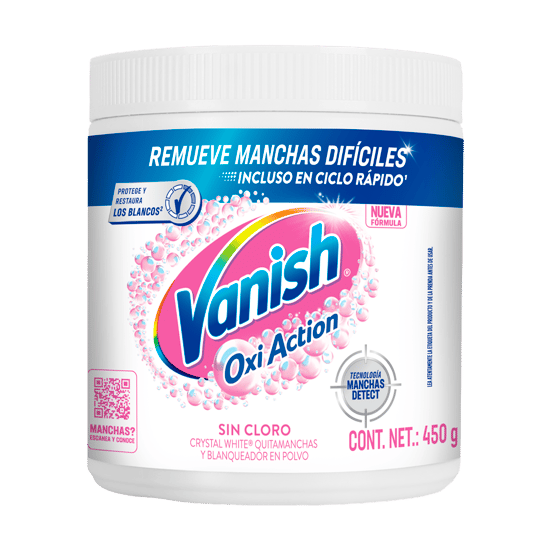 Vanish oxiaction