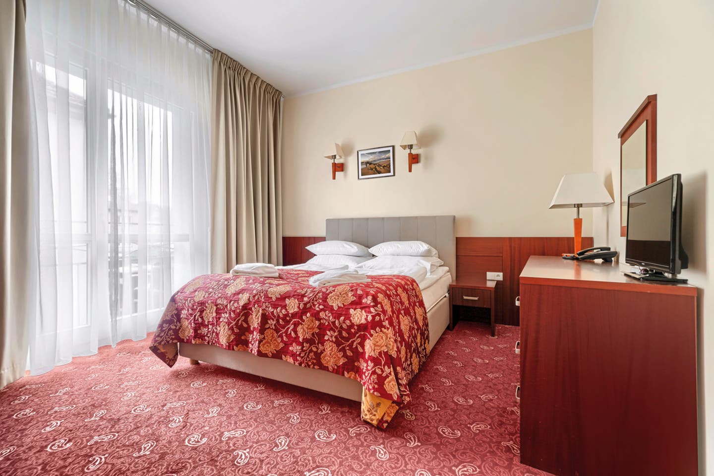 Wohnbeispiel Doppelzimmer Standard